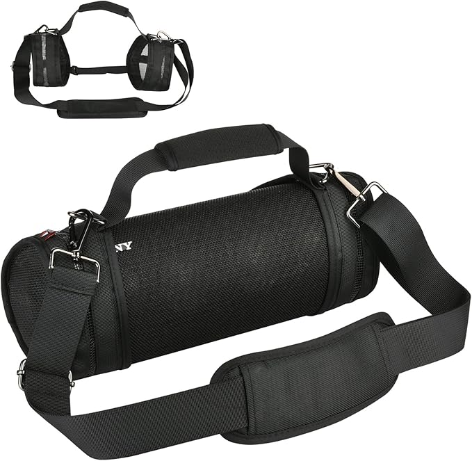 TXesign Tragetasche Für Sony SRS-XB43 Lautsprecher - EVA Schutzhülle Mit Schultergurt