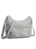 Crossbody Bags for Women Trendy Vegan Leather Purse Shoulder Bag Hobo Bucket Large Capacity