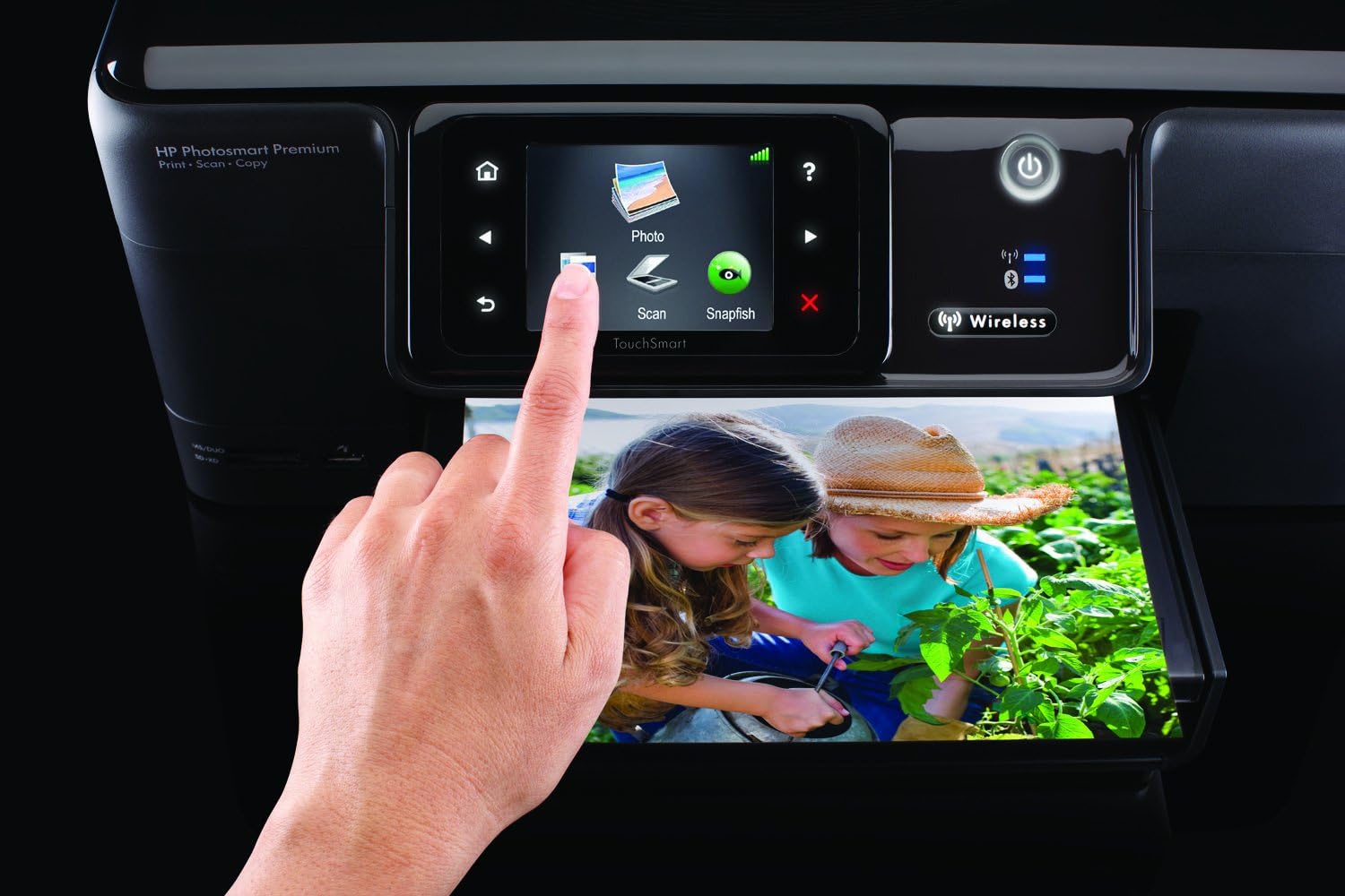 HP Photosmart Premium All-in-One Printer (CD055A#ABA)