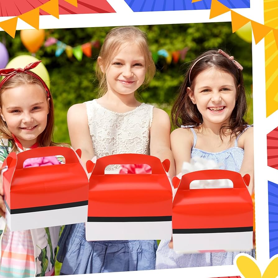 Construction Theme Popcorn Boxes Perfect Birthday Parties - Temu