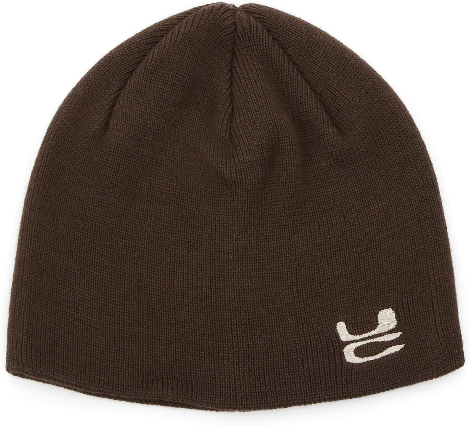 UNDERCONTROL Four Seasons No Cuff Cotton Blend Men Women Unisex Stylish Plain Trawler Skull Hat Knit Fisherman Beanie Korea
