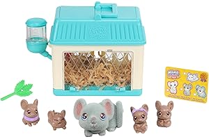 Mama Surprise Minis. Find Mysterious Live Pet Hamsters Inside!