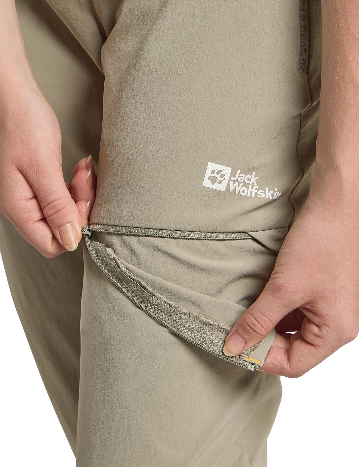Jack Wolfskin Damen Wanderhose Hikeout Zip Off Pants W