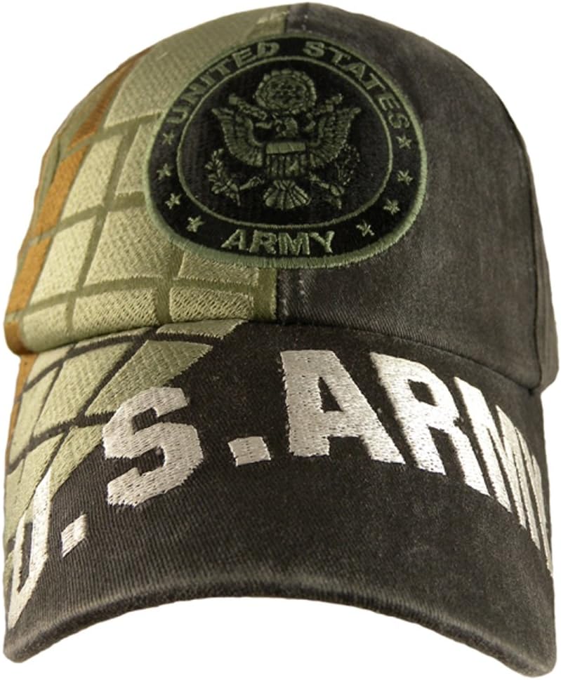 Eagle Crest Army Cap, Green, Medium