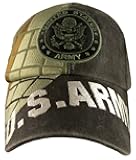 Eagle Crest Army Cap, Green, Medium