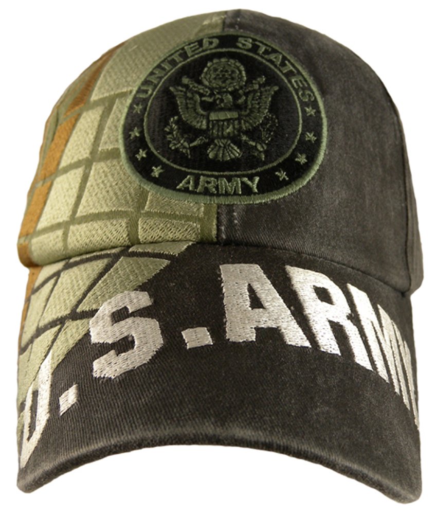 Eagle CrestU.S. Army Grenade Cap