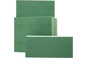 Floral Oasis Wet Foam Bricks: Crafting Zest and Floral Splendor