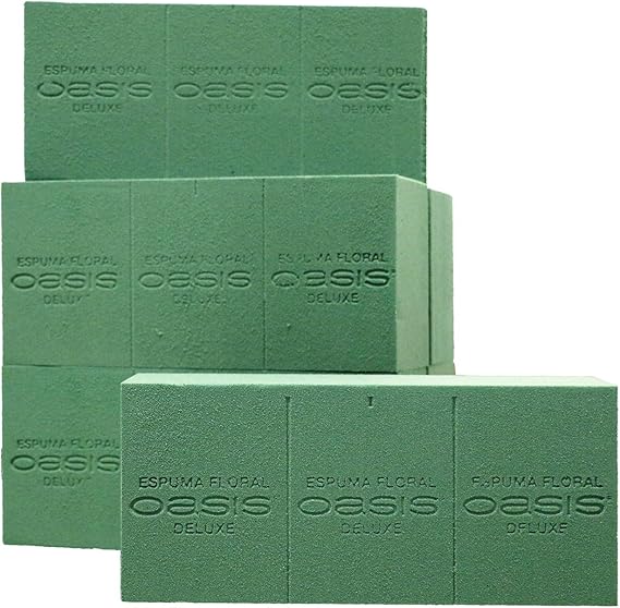 Oasis Floral Foam Advantage Foam Bricks Craft Blocks