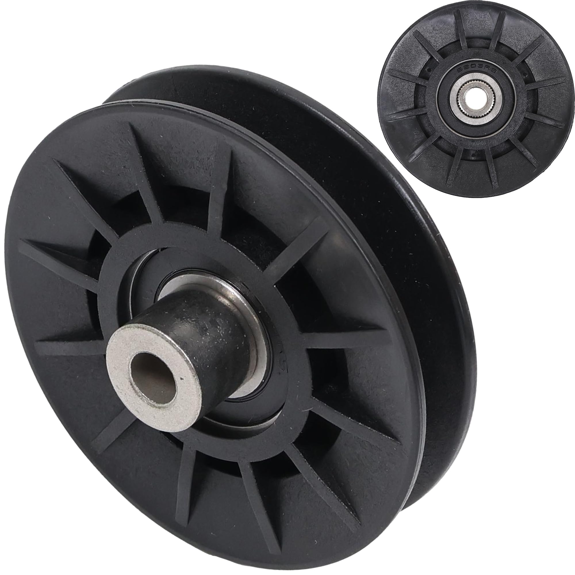 Mamuth Wild Nature Tensioner Pulley 90 Mm For Husqvarna Partner Mcculloch Craftsman 532194326 532 19 43-26