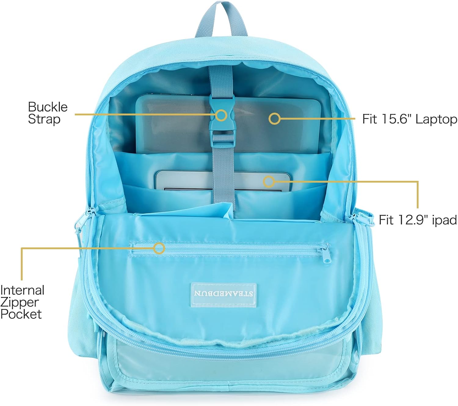 STEAMEDBUN Ita Bag Backpack with insert Pin Display Backpack for School Cosplay