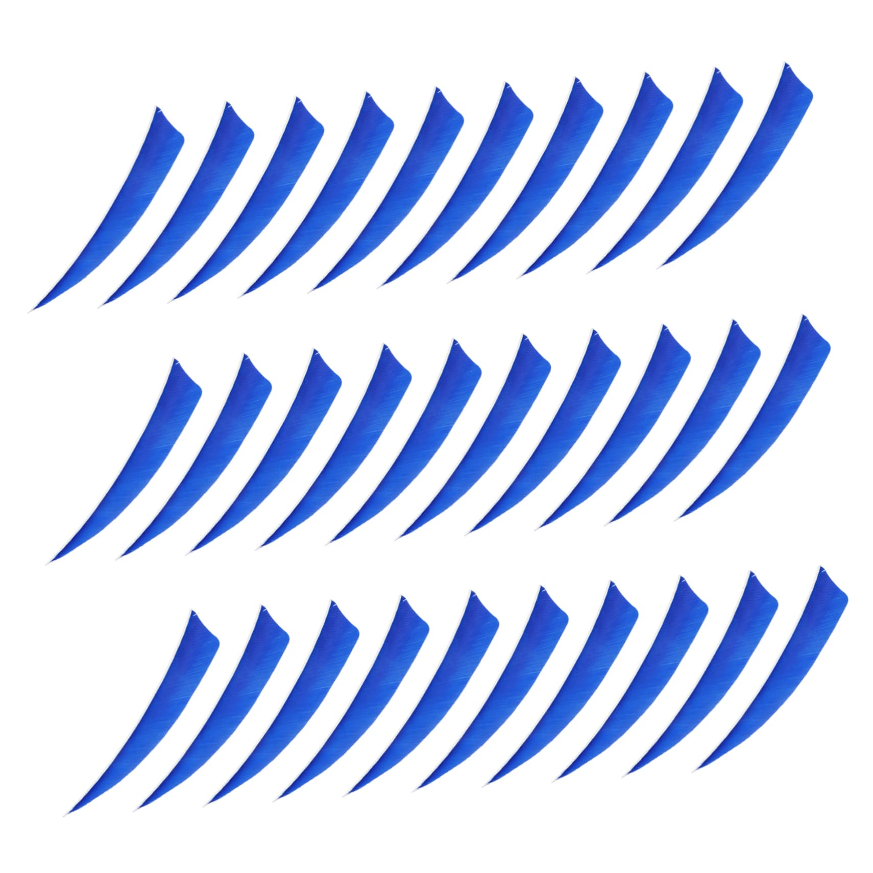 balacoo Arrow Tails 4 Inches Shield Turkey Lightweight Compact for Easy Carrying