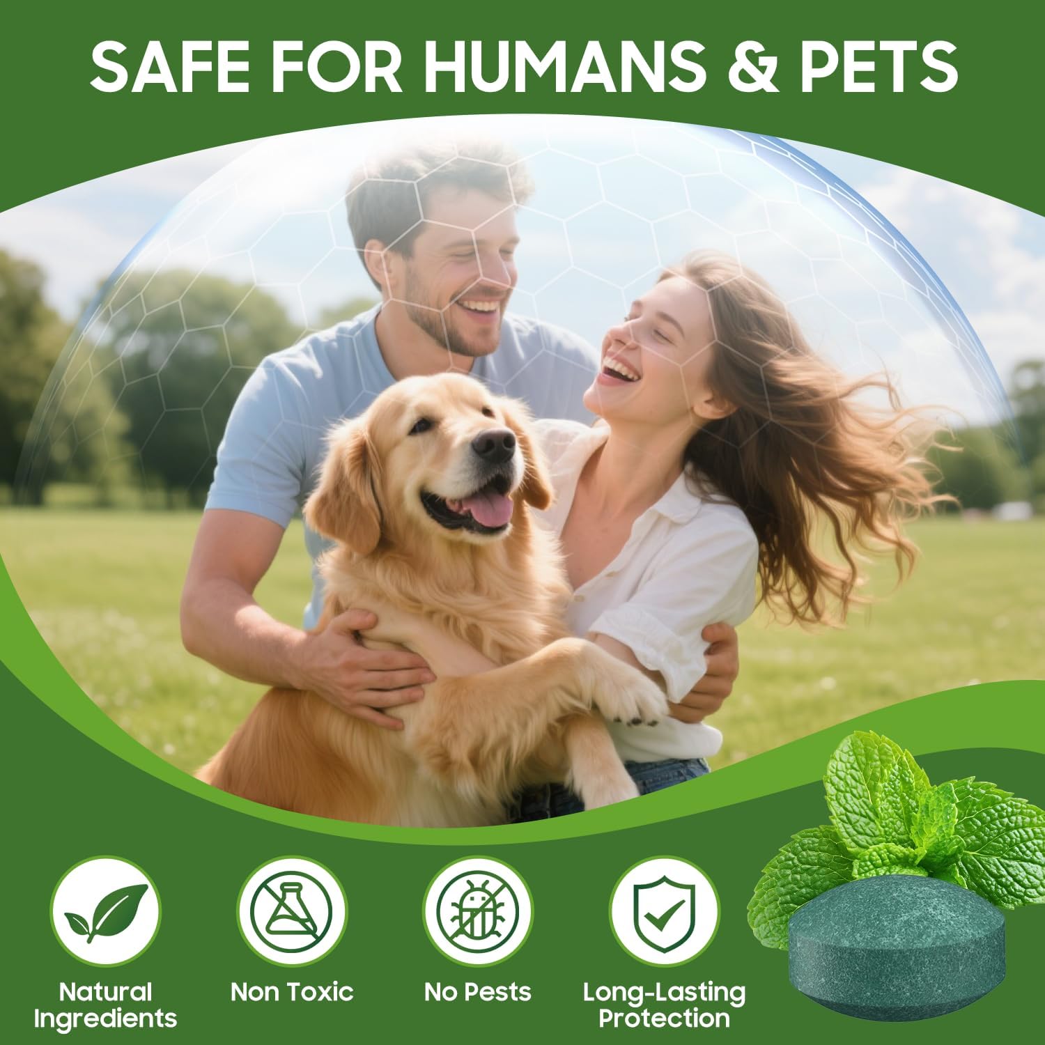 26PCS Mouse Rodent Repellent, Natural Mouse Repellent Peppermint Oil for Mice, Rats, Squirrels, Spiders and Pests, Keeps Pests Away Effectively from Garden & Home, Indoor & Outdoor Use