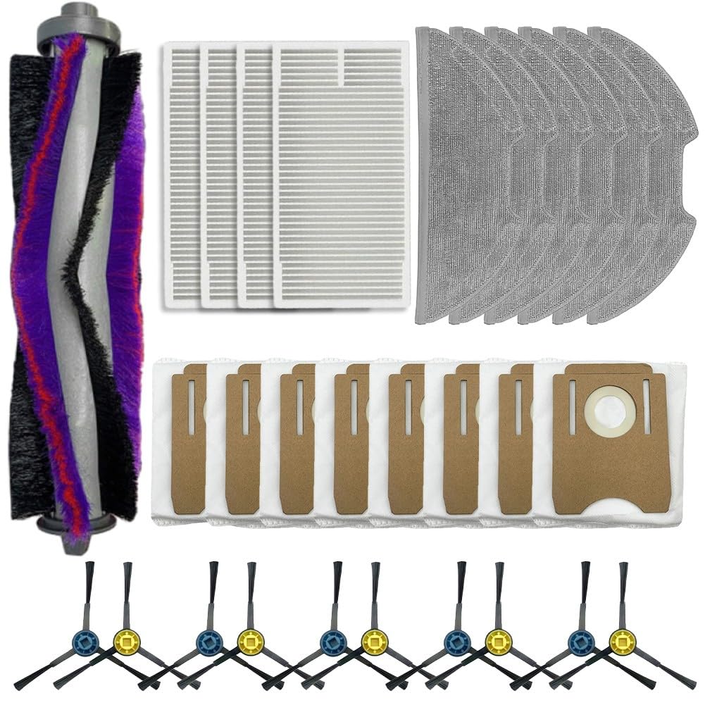 Pièces de rechange pour aspirateur robot, brosse latérale principale