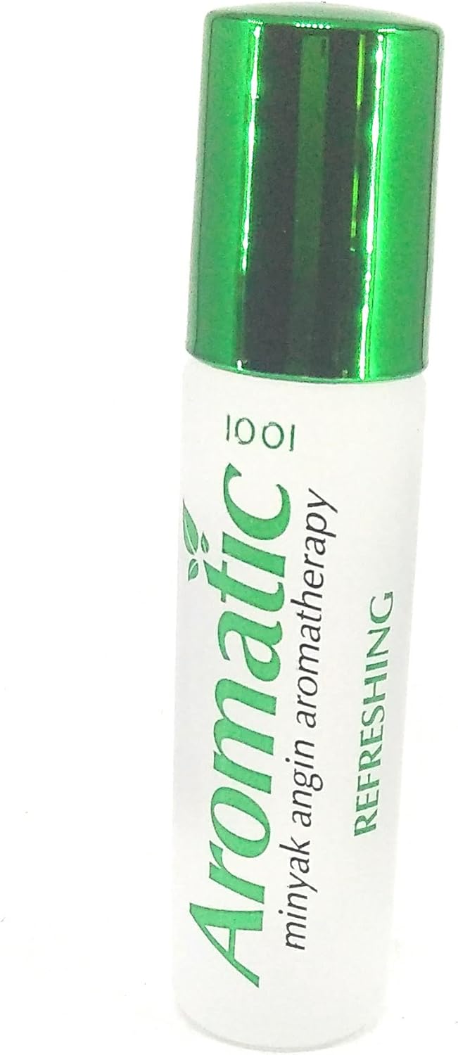 Aromatherapy Oil - Refreshing (with Lemon Oil), 8 Ml (Pack of 1)