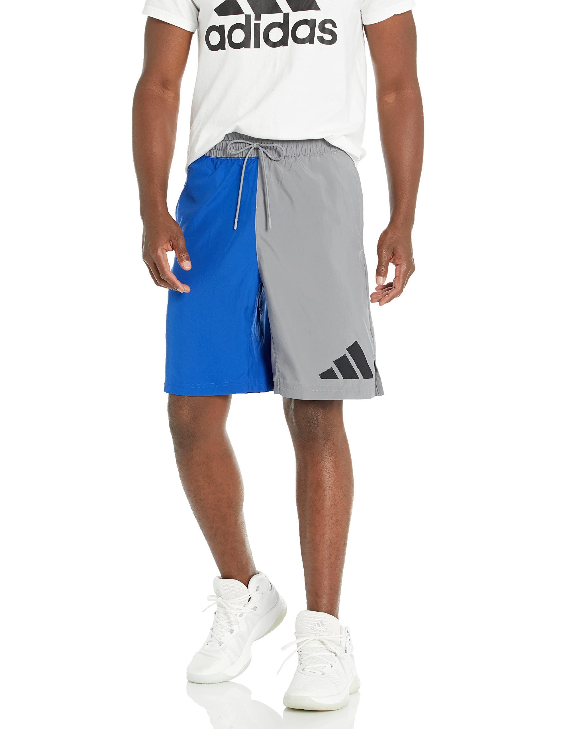 Adidas - Basketball Shorts, Pantaloncini Uomo