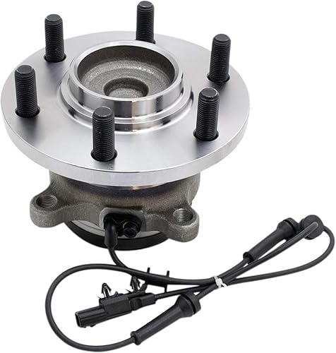 Vista 1091 de TRQ Juego de 2 rodamientos y bujes de rueda trasera izquierda y derecha compatible con Ford Expedition 2007-2010 Lincoln Navigator 2007-2010