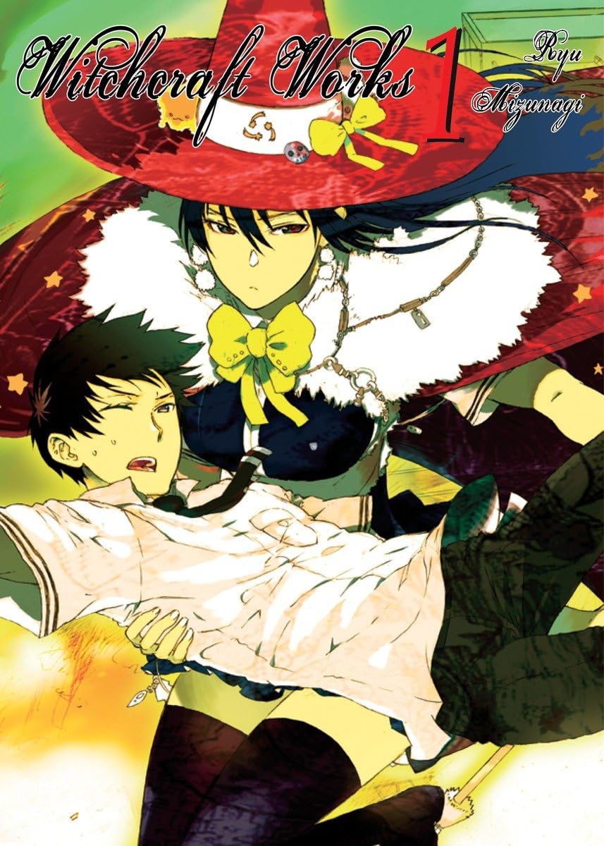 Witchcraft Works 1: 01 : Mizunagi, Ryu: Amazon.in: Books