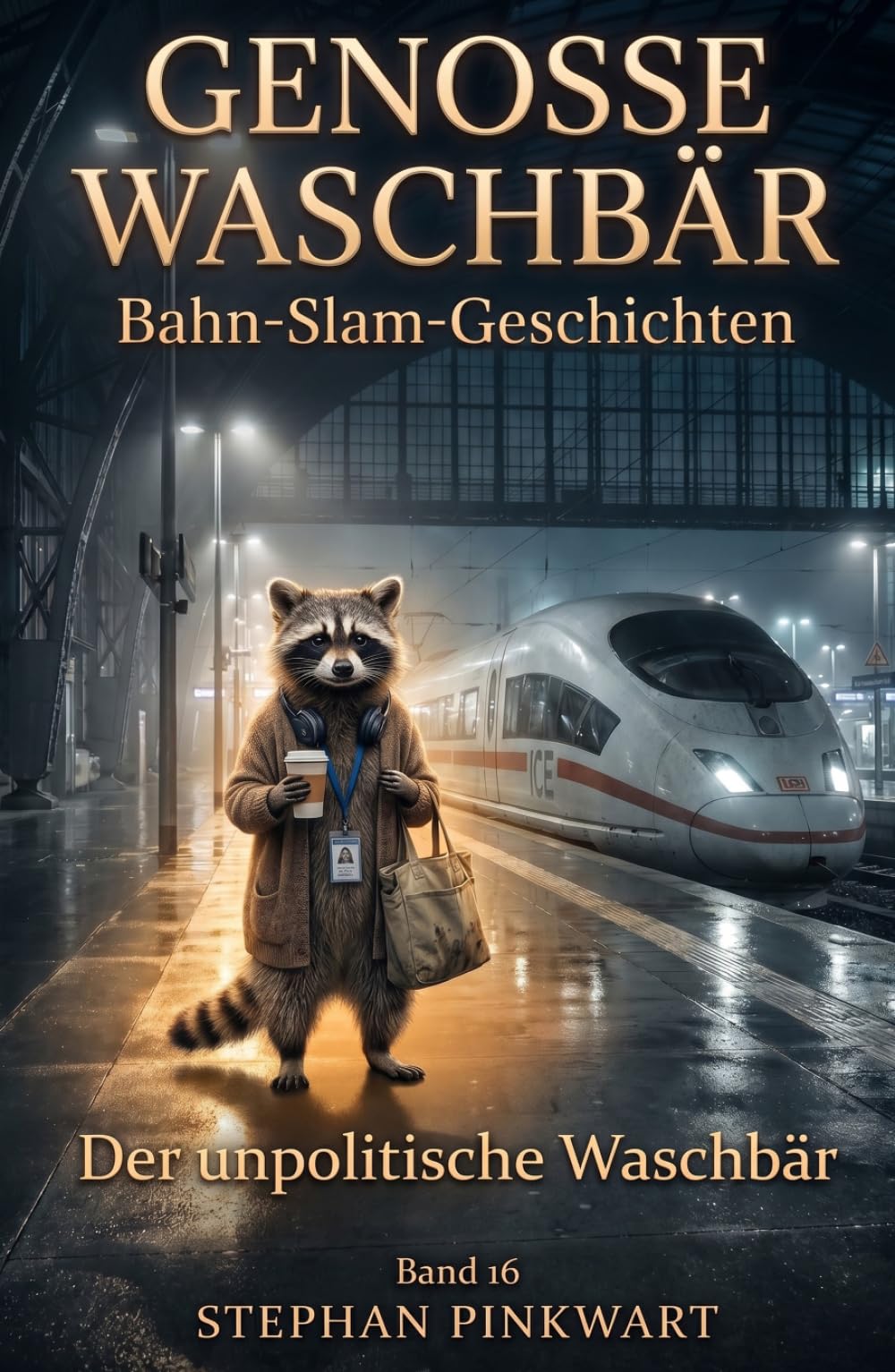 Der unpolitische Waschbär – Bahn-Slam-Geschichten (Bahn-Slam Schreibstudio Poetry Slam auf Schienen)