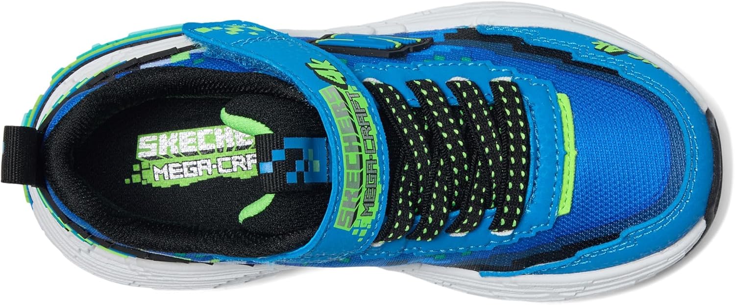 Skechers Boys' Mega-Craft 4k Sneakers - Image 2