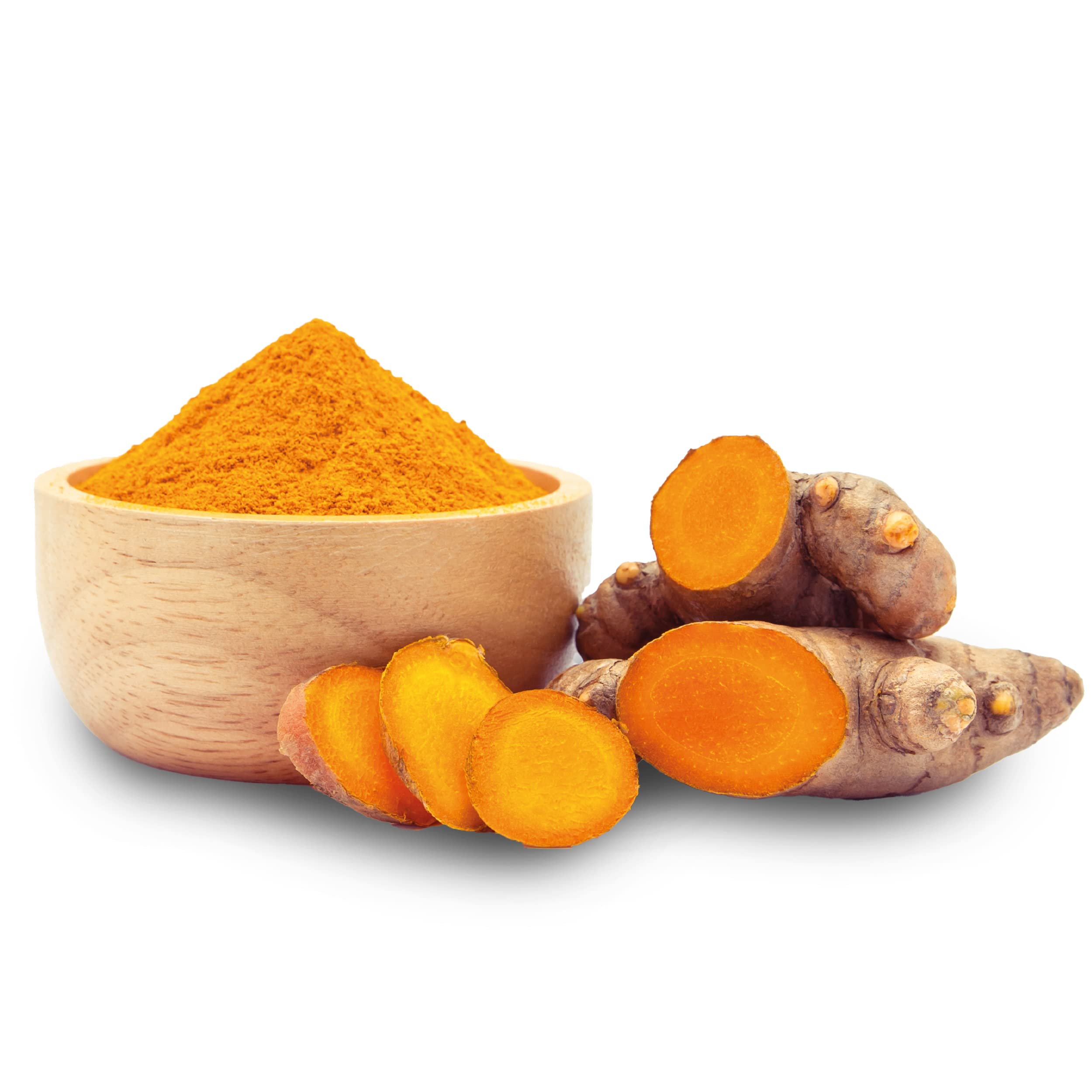 Buy Spice Train, Organic Turmeric Root Powder (454g / 1lb) Lab Tested