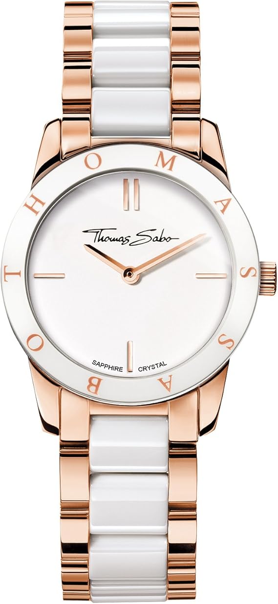thomas sabo white ceramic watch