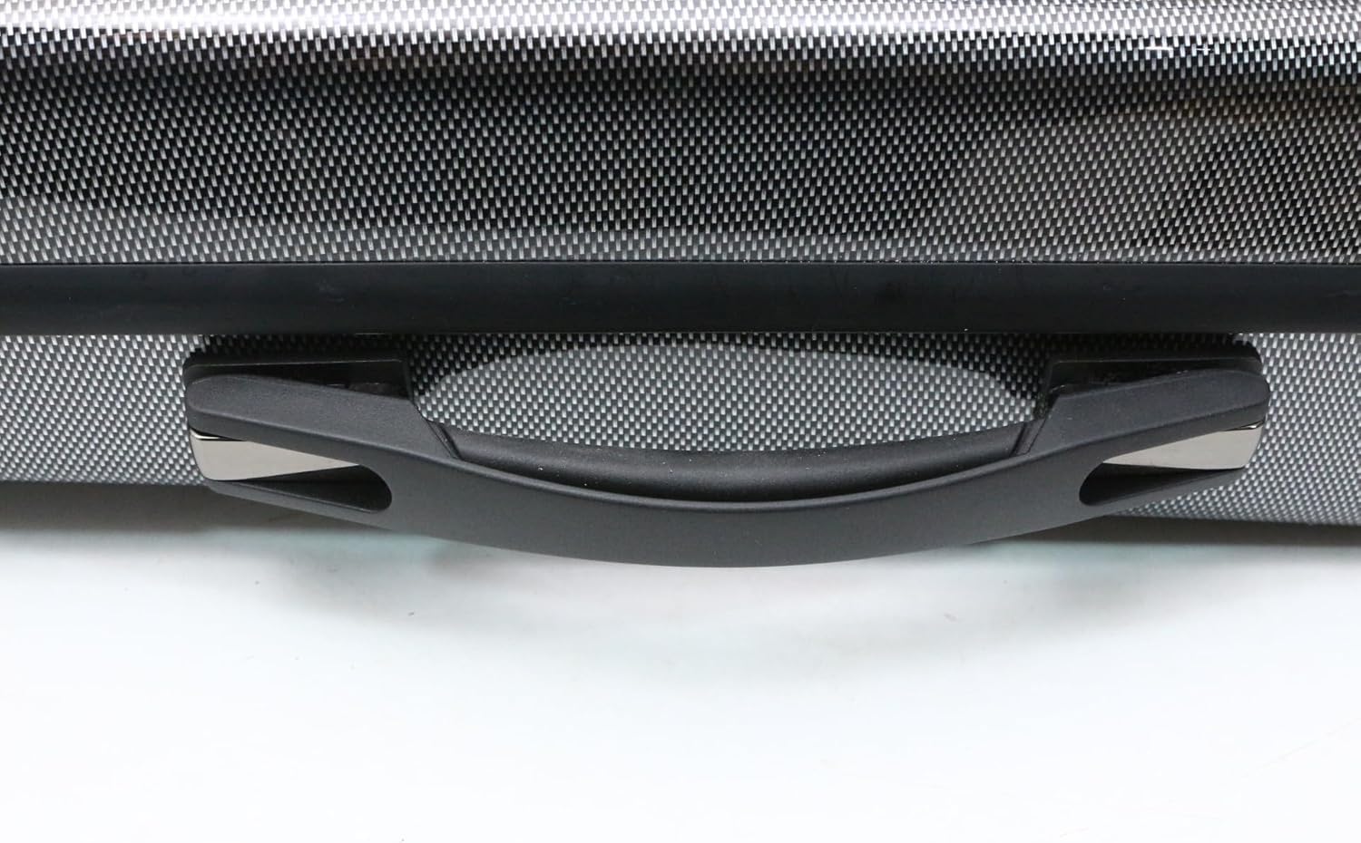 Estuche Viola 15-16 Ih Ajustable Viola Box Strong Light Carcasa Rígida De Fibra De Carbono, Black, case-51