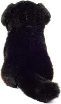 Teddy Hermann 91972 Sitting Bernese Mountain Dog 21 cm Soft Toy