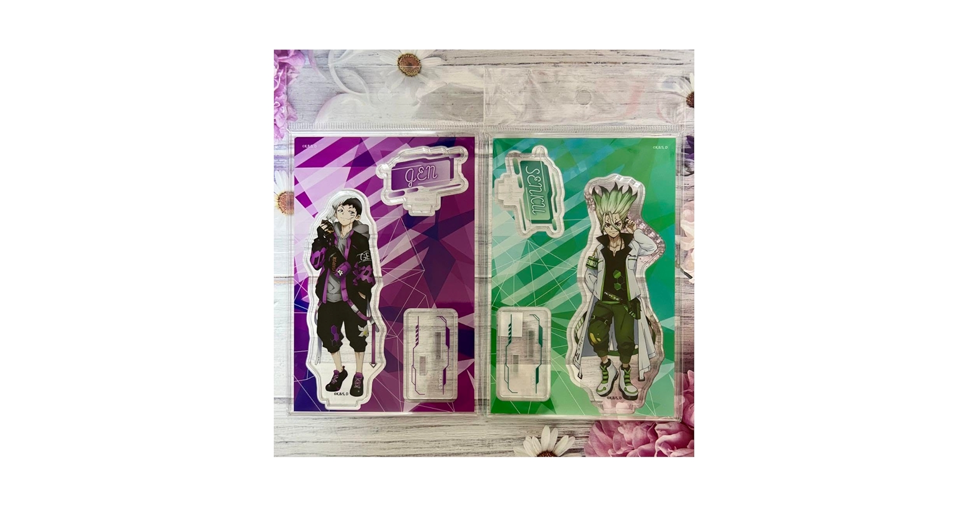 Amazon.co.jp: dr.stone 千空ゲン アクスタセット サイバーパンク