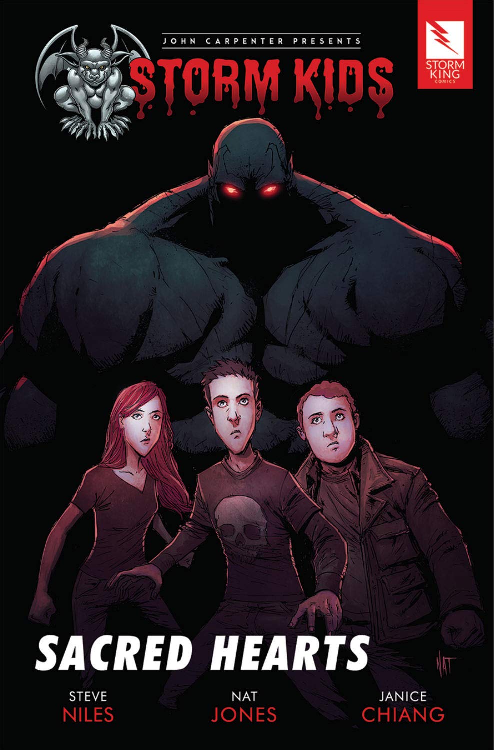 Storm Kids: Sacred Hearts (John Carpenter Presents Storm Kids)