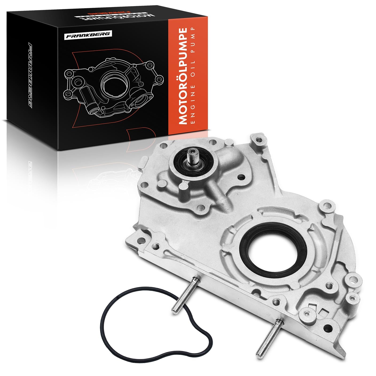 Frankberg Bomba de aceite 97376227 | Compatible con: Astra Classic A04, Corsa D S07, Caravana clásica Astra A04, Astra H GTC A04, Astra J P10
