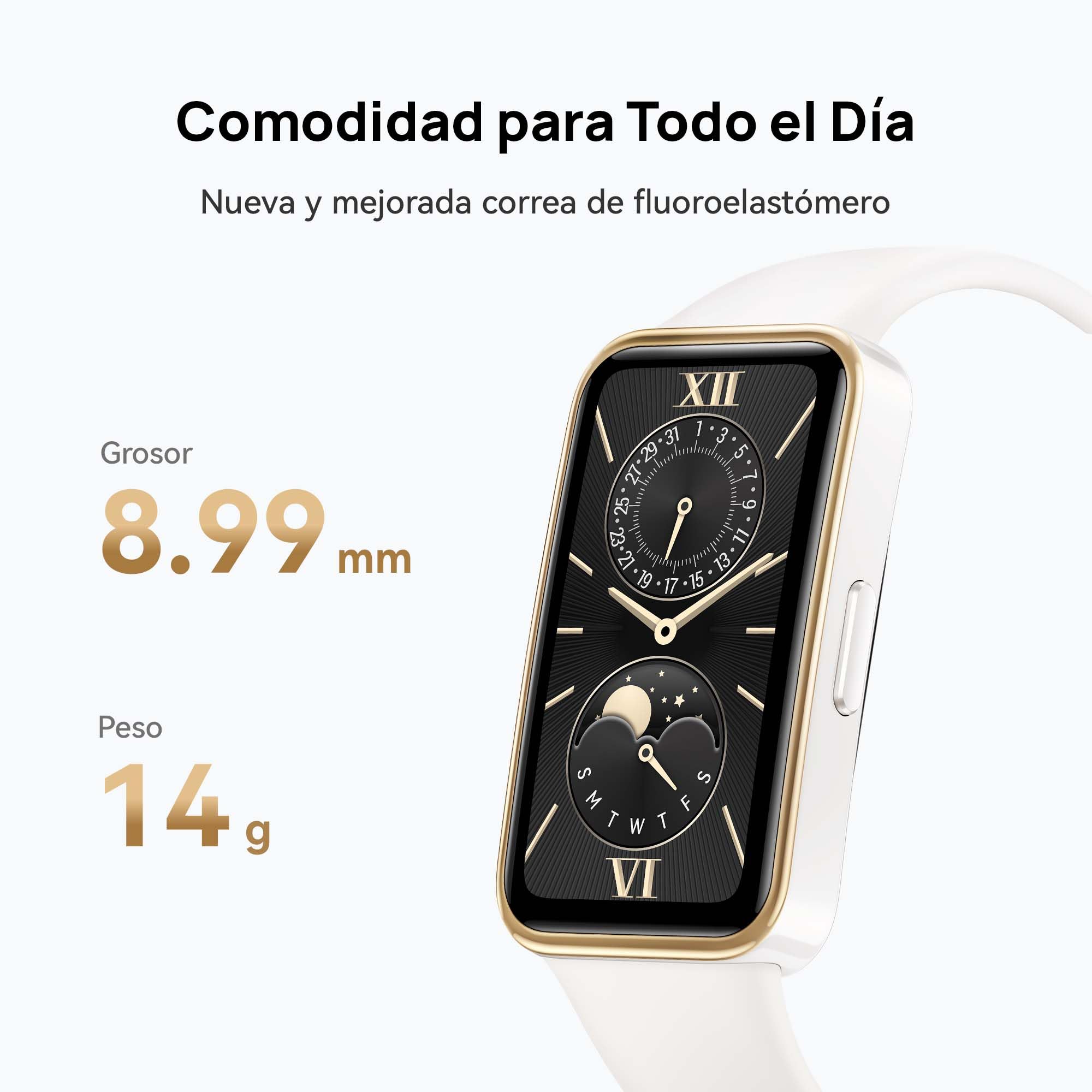 HUAWEI Band 9 1.47" AMOLED Pulsera Inteligente Rosa