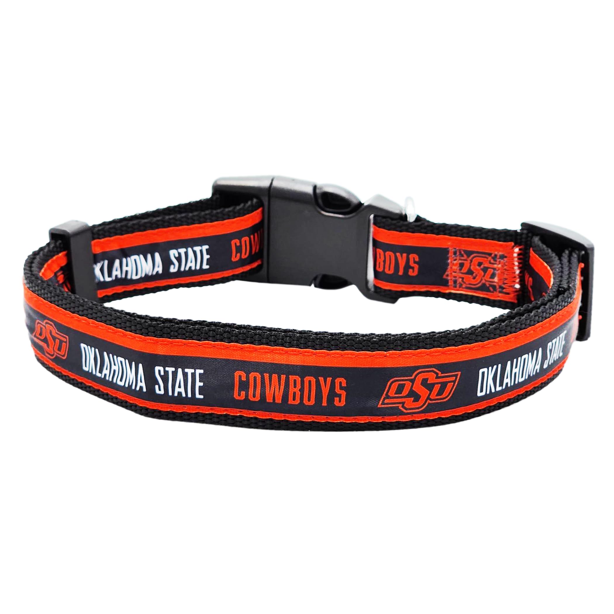 COLLEGE OKLAHOMA STATE COWBOYS obroża dla psa, mała