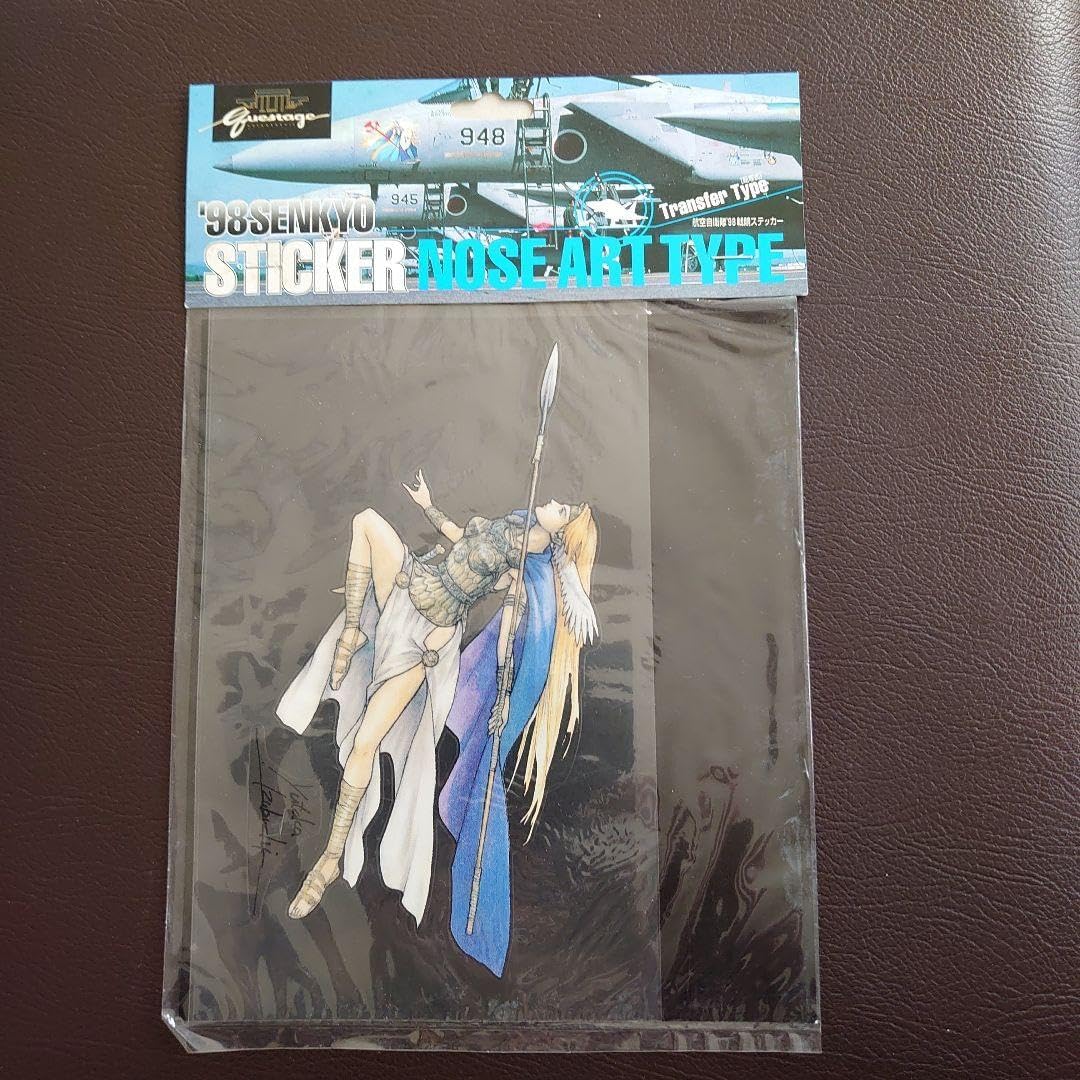 FSS永野護 '98SENKYOノーズアートステッカー F-15J 航空自衛隊