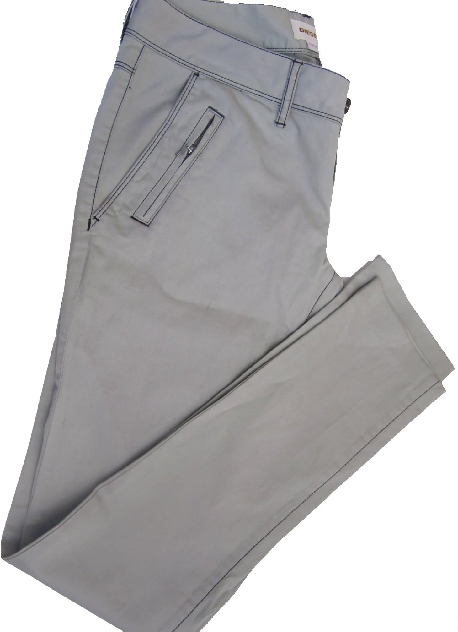 Diesel Puery Pantaloni Pants Womens Mint Green Size 26