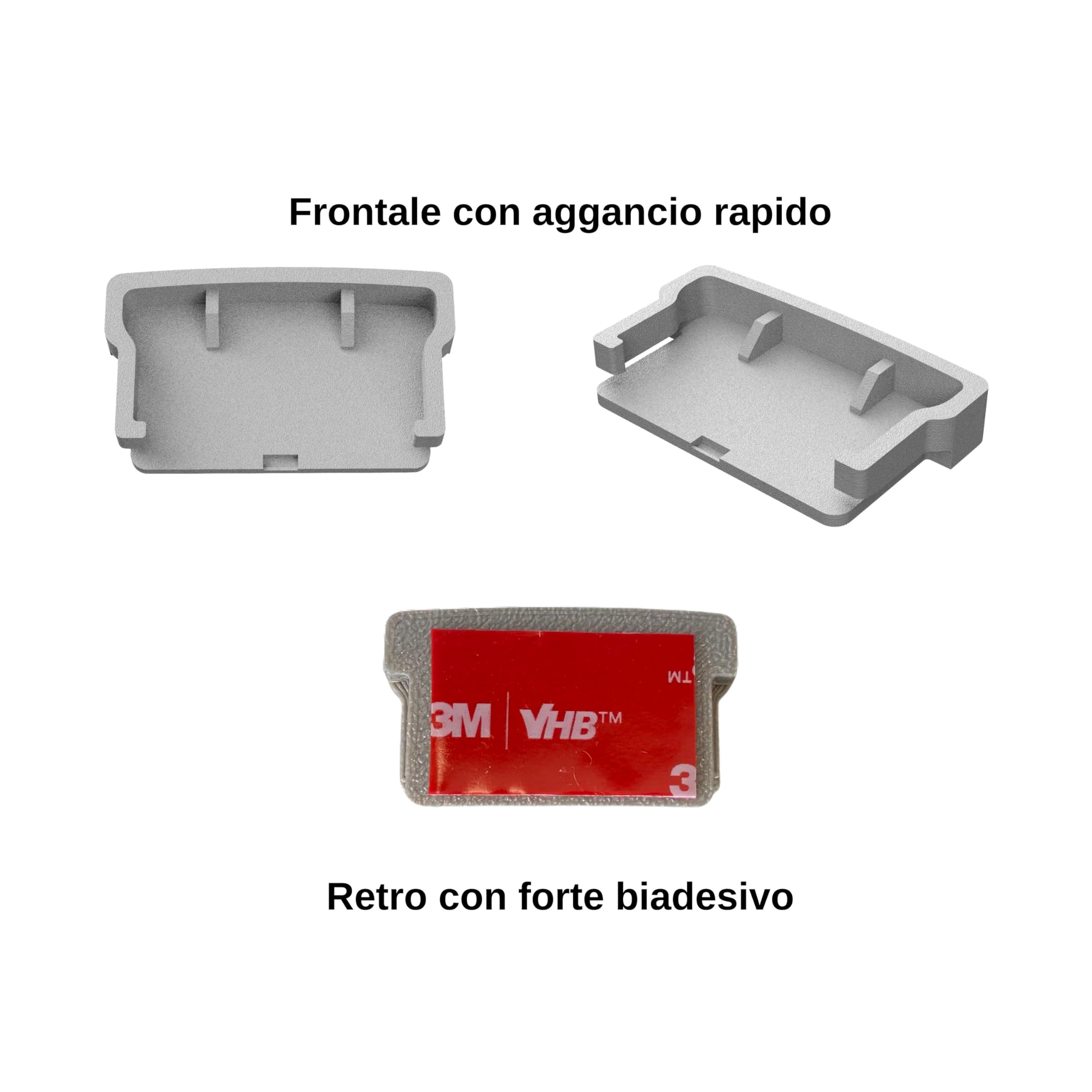 Clip Adesiva Per Telepass Slim 2023 - Compatibile Con Nuovi Modelli