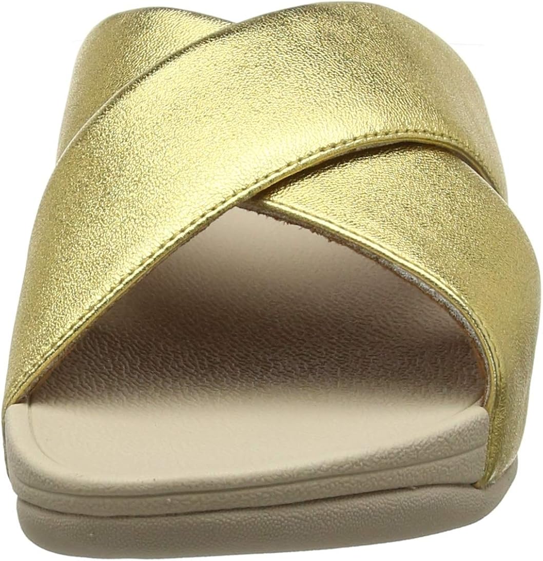  | Fitflop Women’s Lulu Cross Slide | Slides
