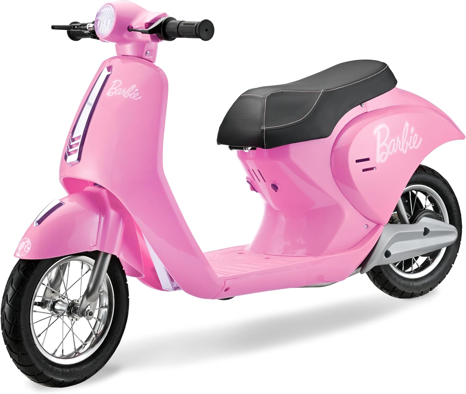 Barbie 24V Retro Scooter, Battery Powered Electric Scooter