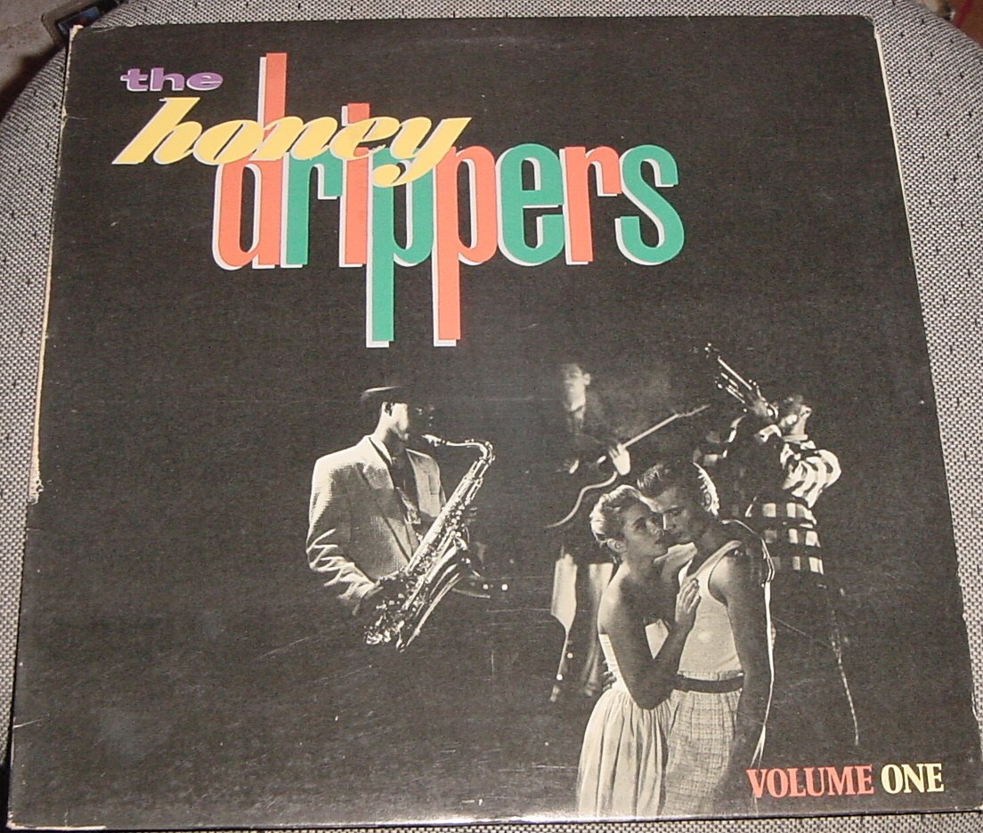 Honeydrippers, Robert Plant, Jeff Beck, Jimmy Page Volume One