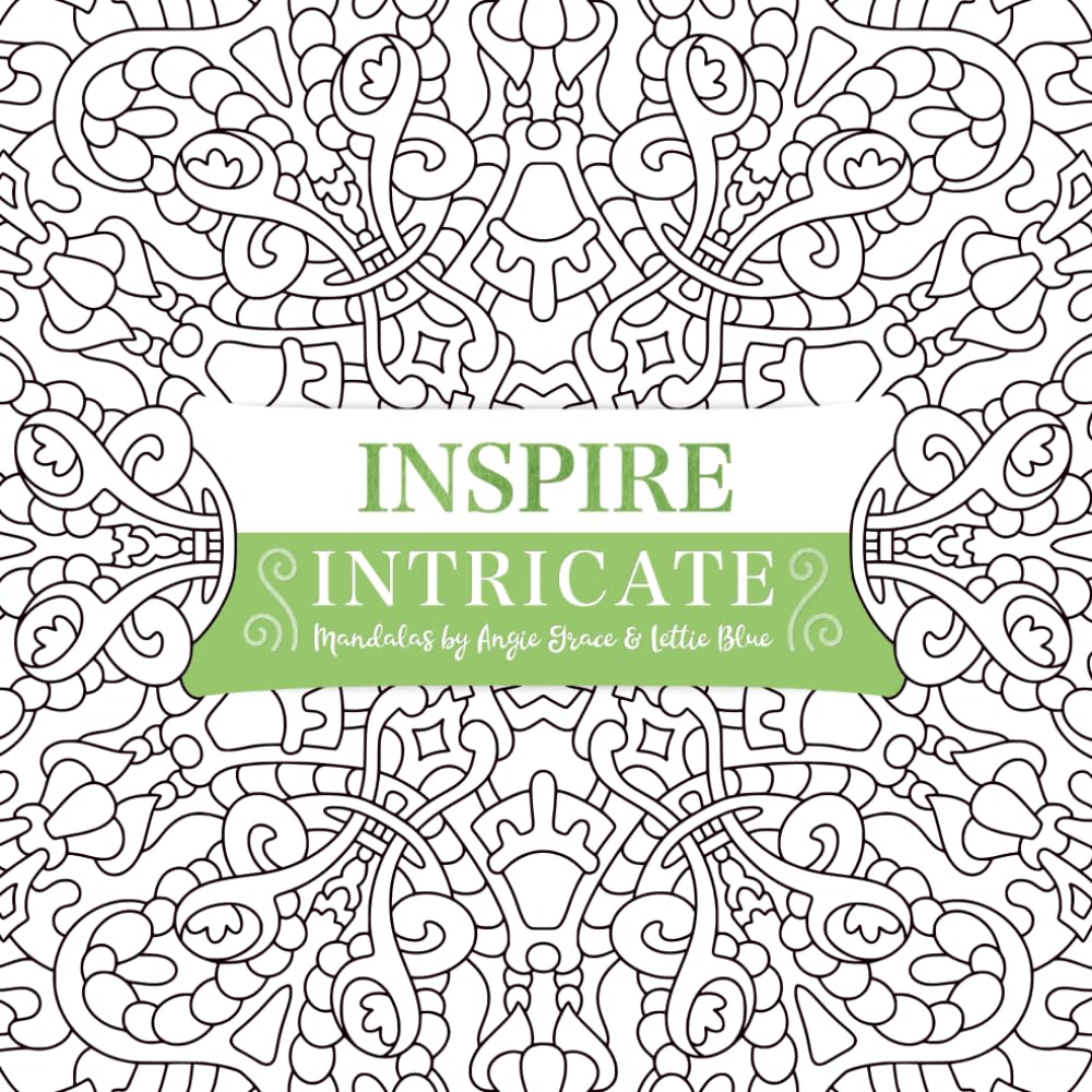 Inspire Intricate Mandalas