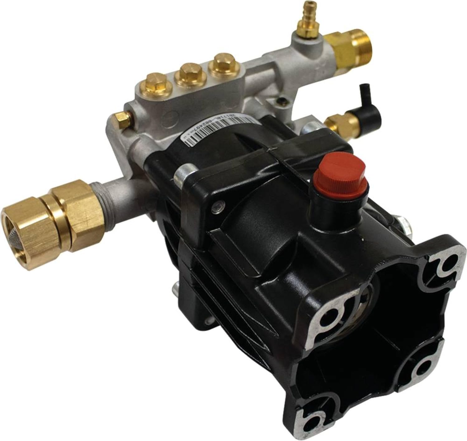 Stens 758-987 Pressure Washer Pump 2.200 Gallons Per Minute, 5.500 HP, 2500 PSI, 3/16" Keyway, 3/4" hollow Shaft diameter