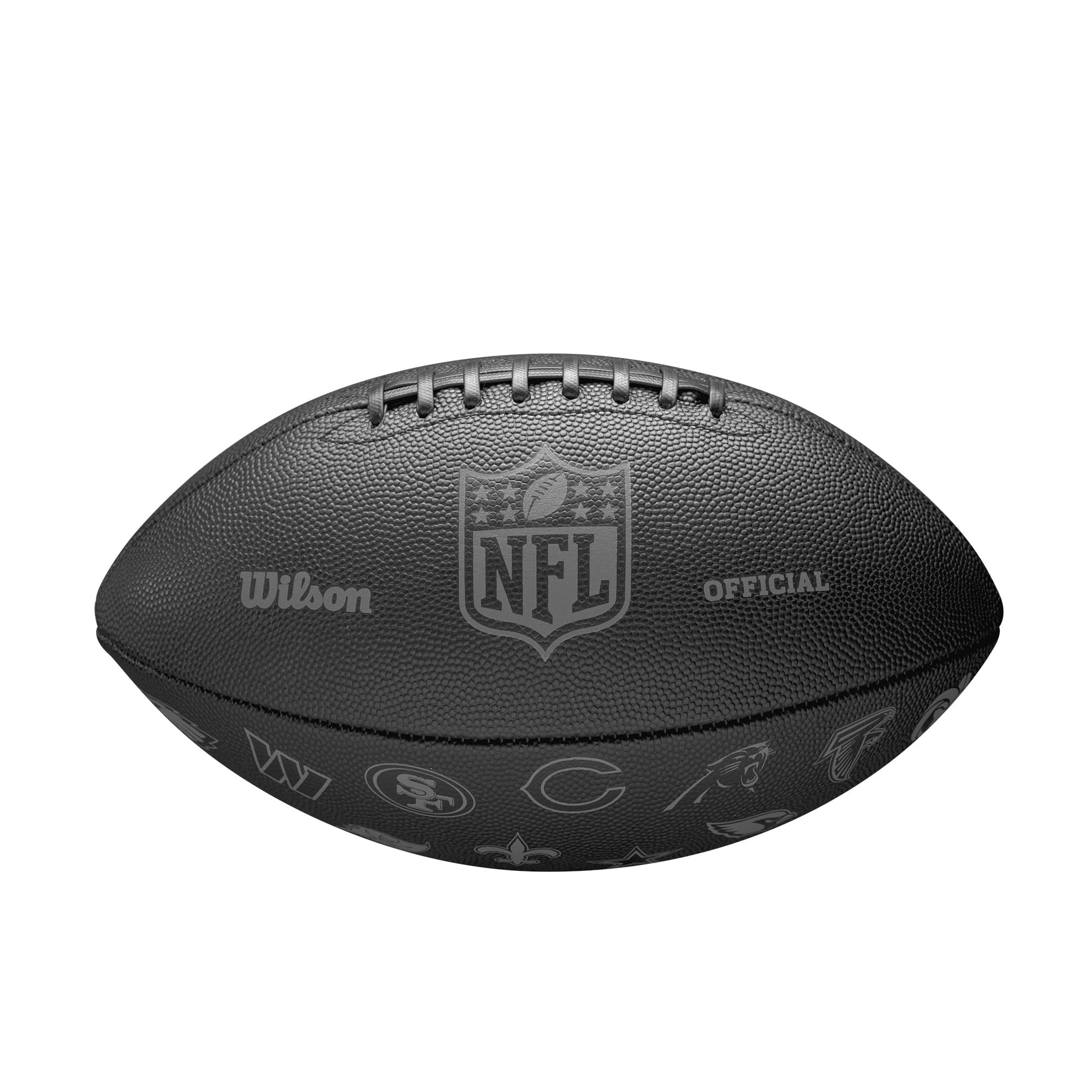 Wilson NFL 32 Team Football Black