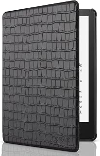 CoBak Case for Kindle Paperwhite - All New PU Leather Cover with Auto Sleep Wake Feature for Kindle Paperwhite Signature E...