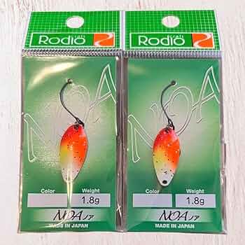 オオツカオリカラ　ラッシュボール ロデオクラフト　ノア6枚セット Amazon.co.jp: ノアB2.6g 2枚 ラッシュボール ロデオクラフト