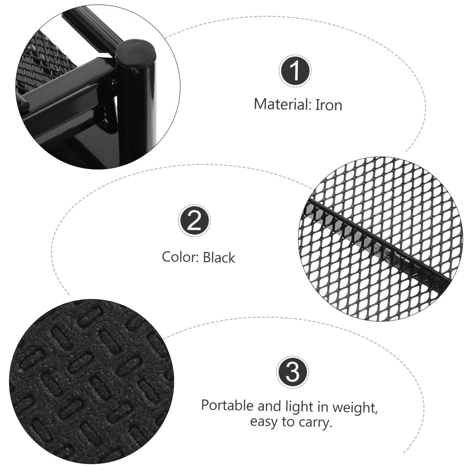 Artibetter Caja de Almacenamiento Adecuado para Cocina o Escritorio Diseño Portátil y de Hierro con 4 Compartimentos y Capacidad para 40 Cápsulas para Cápsulas de Café
