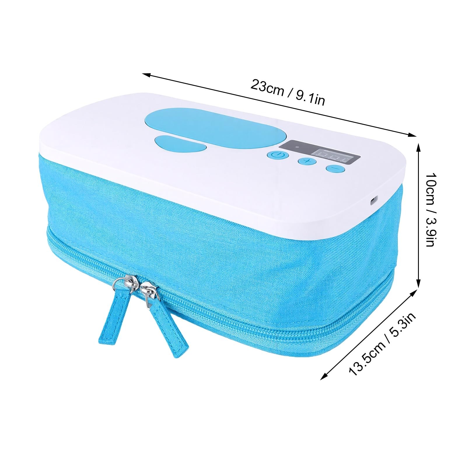 Chauffe Lingettes Portable pour Voyage,Chauffage Rapide