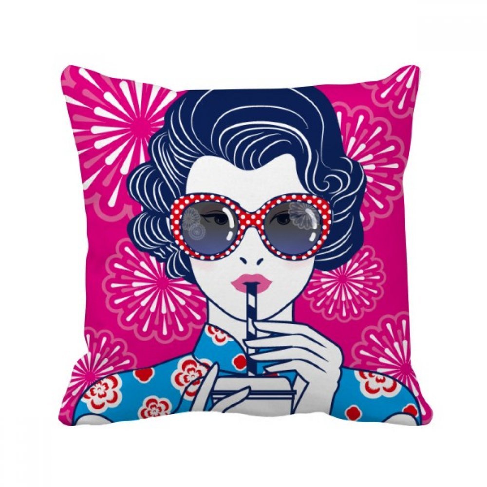 Coussin de décoration pour canapé rouge 40x40cm anti affaissement salon
