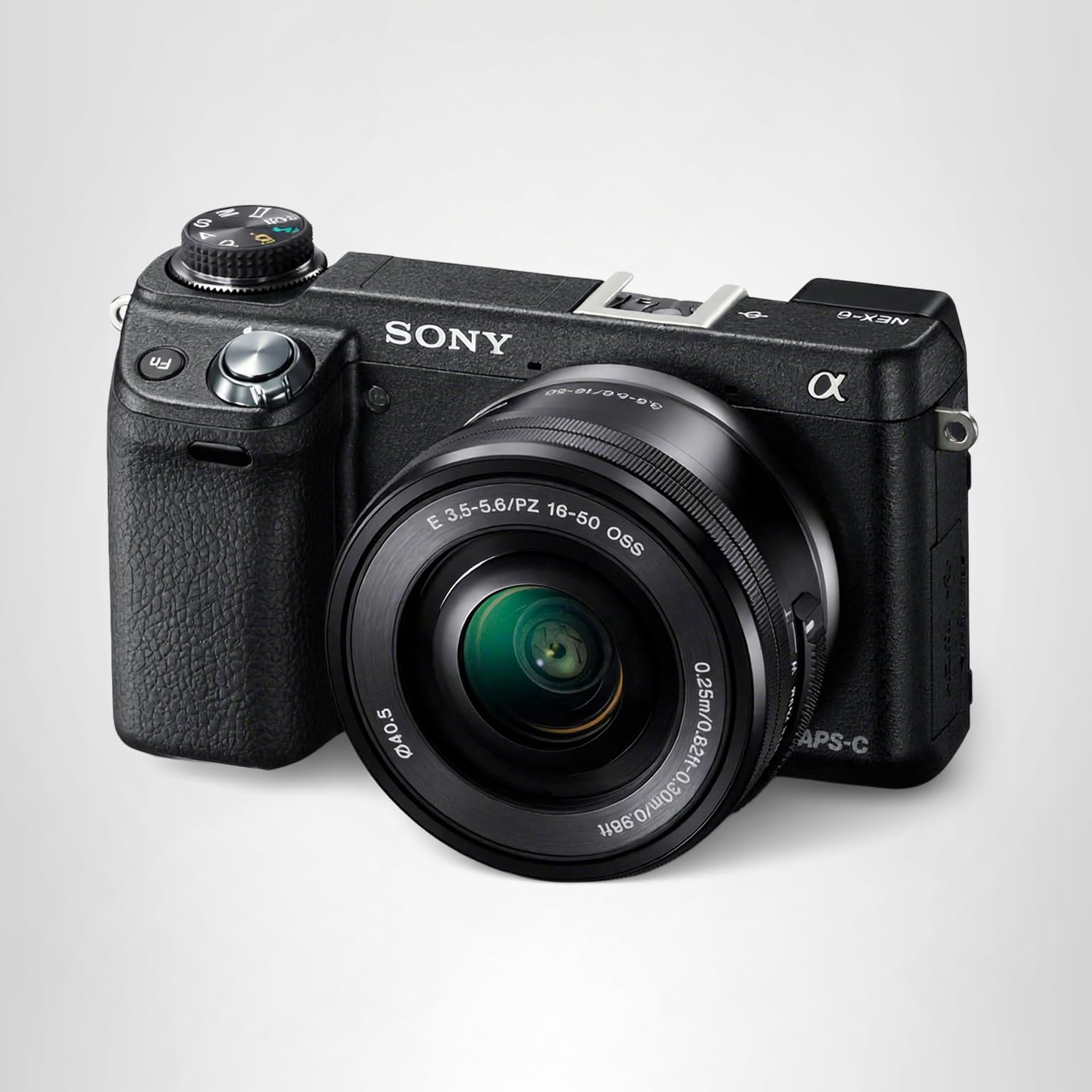 SONY ミラーレス一眼カメラ α NEX-6 ズームレンズキット