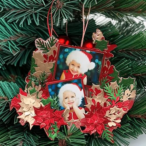 Miniatura 8 de Cuchillo de metal de acero al carbono para plantas y campanas de Navidad, troquelado perfecto para hacer tarjetas y álbumes de recortes, 1035