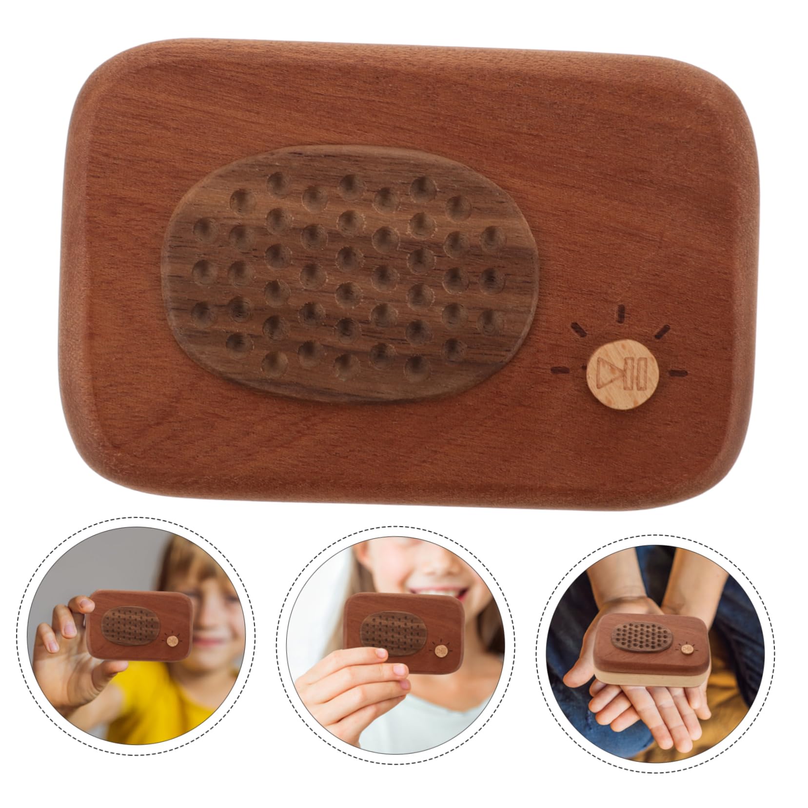 NAMOARLY Sturdy Lidded Pregnancy Test Box Elegant Decorative Storage for Baby Shower Souvenir