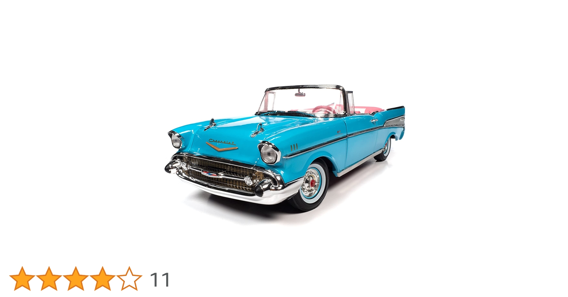 ジョニーライトニング 1957 シボレー ベルエア コンバーチブル 開封品 Amazon | オートワールド 1957 シボレーベルエアコンバーチブル